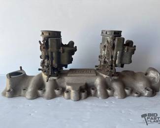 748 Fenton Intake Manifold Ford Carburetors