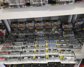 8564 NEW 46 Racing Champions Police Die Cast Cars