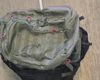 8134 4 Back Packs Duffel Bags