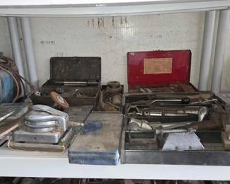 4038 Cylinder Boring Set, Orbital Air Sander More