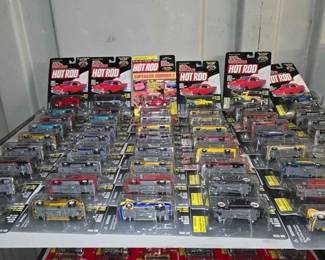 8500  52 NEW Racing Champions Hot Rod DieCast Cars 