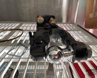 858 Pintle Tow Hitch Receiver