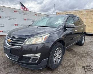 218 2016 Chevrolet Traverse