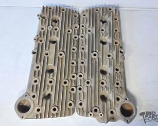694 2 Edmunds Aluminum Cylinder Heads