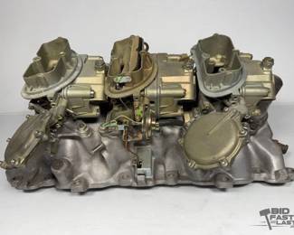 732 GM Intake Manifolds and Carburetors