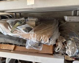 9570  Upholstery Materials and Misc Parts 