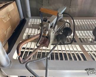860  Chicago Electric Spot Welder and Slide Hammer Puller 