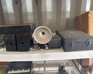 854  Camera Collection and Projector 