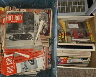 9022 Collection of Hot Rod, Road and Truck Magazines