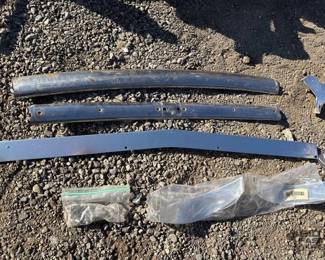 1050 9 Chrome Trim Pieces