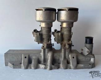 744 Edmunds Intake Manifold Edmunds Carburetors