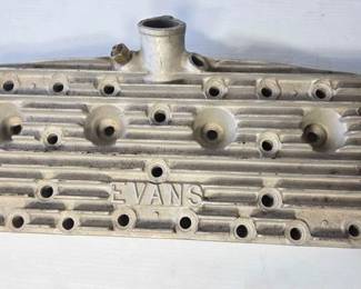 692 Evans Aluminum Flathead Cylinder Head