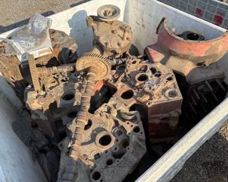 1034  6 Engine Blocks 