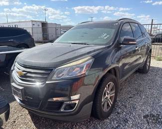 222 2015 Chevrolet Traverse
