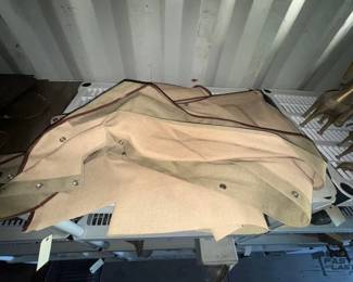 796  Convertible Top Upholstery Fabric 