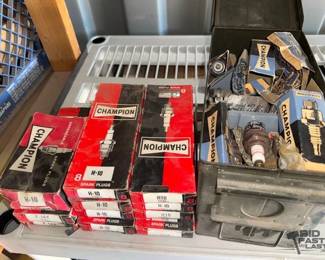 1142 Champion Spark Plugs