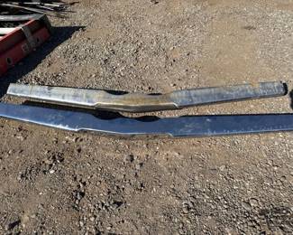 1064 2 Chrome Bumpers
