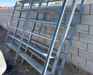 355 2 Ford Running Board Shelves