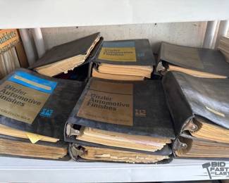 4072 15 Ditzler Automotive Paint Finish Binders