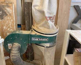 Dust collector for your workshop