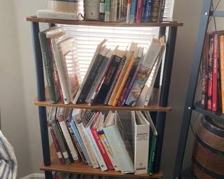 Large selection of cookbooks