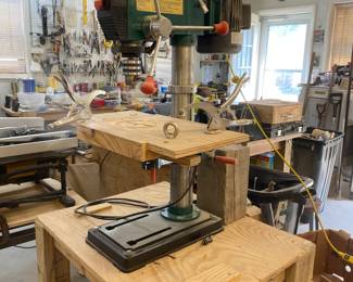 Grizzly Drill press