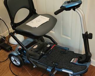 EVRider mobility scooter. Cleanand in excellent condition but the battery needs replacing.