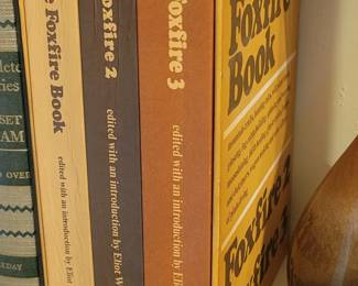 "Foxfire" 1-3 boxed set.