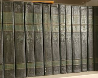 1947 Comptons Encyclopedia set.