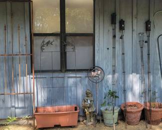 Garden decor.
