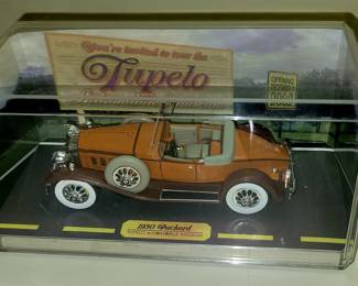 Diecast 1930 Packard from the defunct Tupelo Auto Museum.
