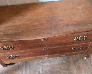 American oak dresser