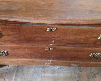 American oak dresser 