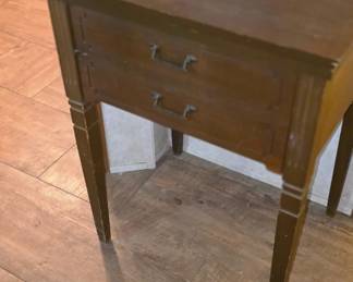 Sewing table
