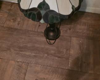 Stained glass lamp