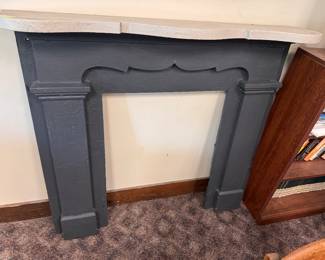 Nice Painted Half Mantel