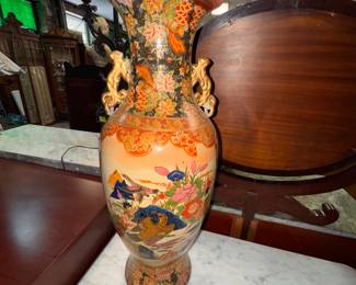 Satsuma Vase