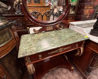 Unusual French Vanity