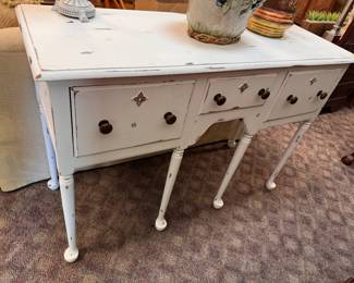 White Painted Sideboard