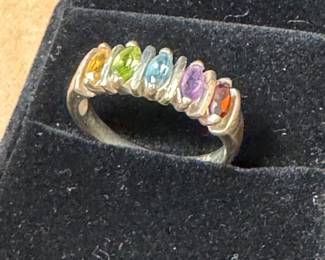 Sterling and Gemstones