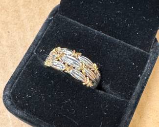 18K Gold Ring