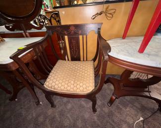 Inlaid Armchair
