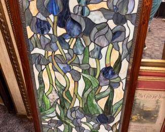 Fantastic Stained Glass Panel