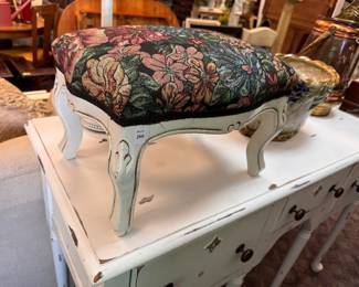 French Style Footstool