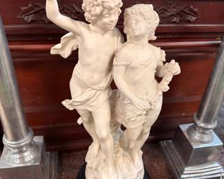 Large Beautiful Figural Group