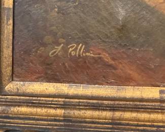 Detail of Signature