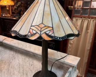 Stained Glass Lamp