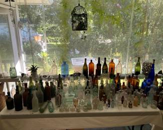 Old bottles 