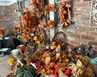 Autumn decorations 