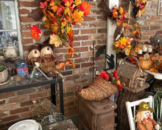 Iron wood stove 